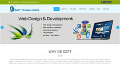 Desktop Screenshot of gbsofttechnologies.com