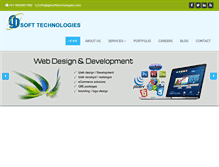 Tablet Screenshot of gbsofttechnologies.com
